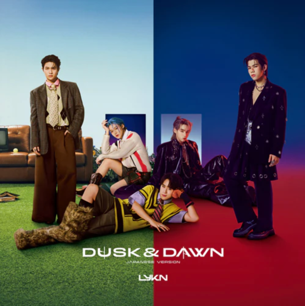 LYKN 'DUSK & DAWN' (STANDARD / JAPAN EDITION)
