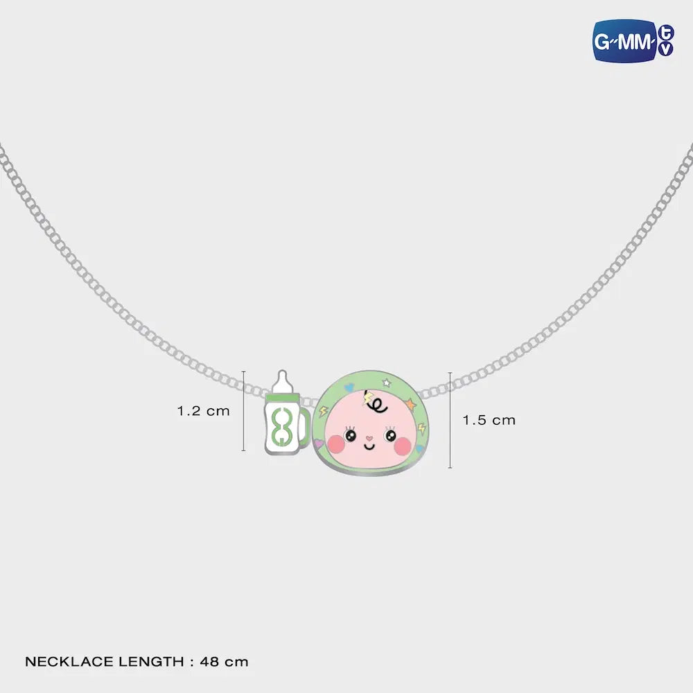 BABII CHARM NECKLACE