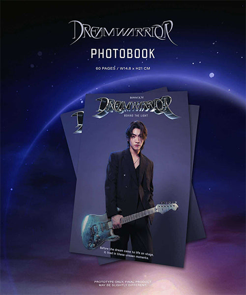 Boss Chaikamon : Dream Warrior - Photobook