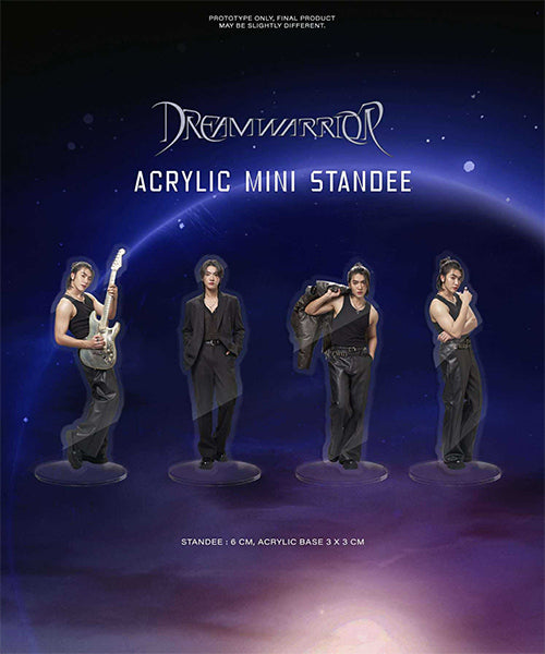 Boss Chaikamon : Dream Warrior - Acrylic Mini Standee Set