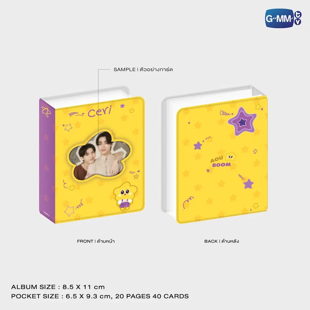 CERI CHARACTER COLLECTIBLE CARD ALBUM