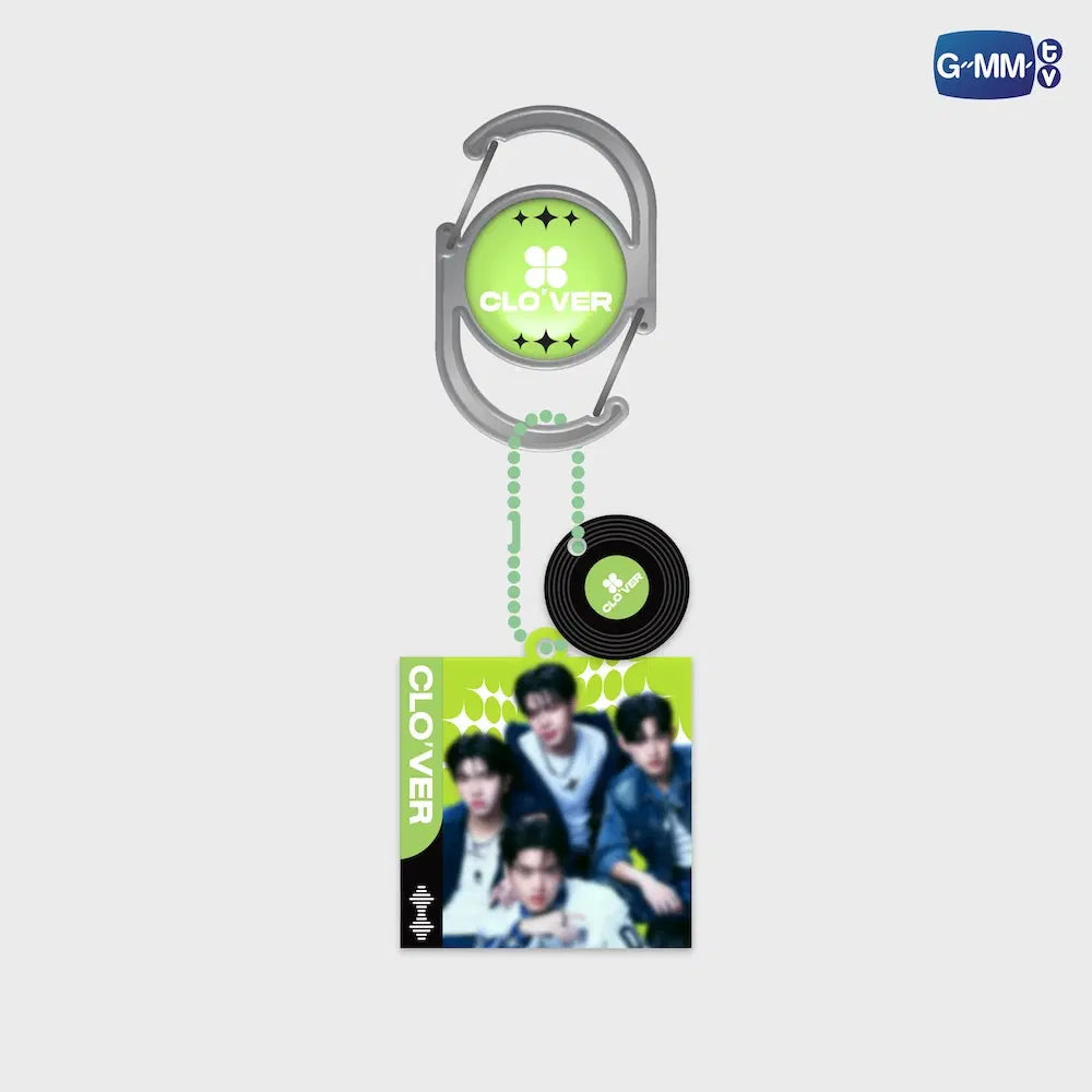 CLO’VER CARABINER KEYCHAIN | RISER CONCERT : THE FIRST RISE