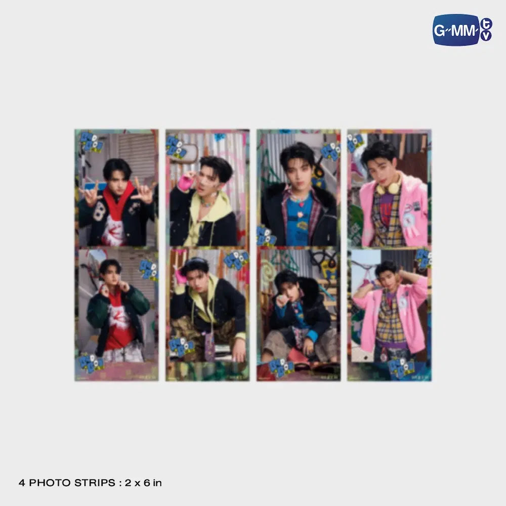 CLO’VER BAD BOY NO ‘DO’ PHOTO SET