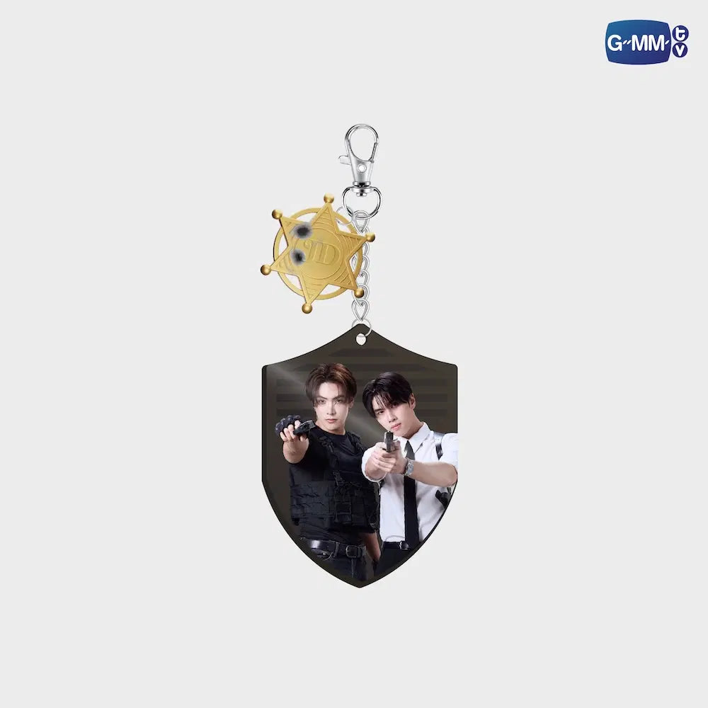 DARE YOU TO DEATH ACRYLIC KEYCHAIN