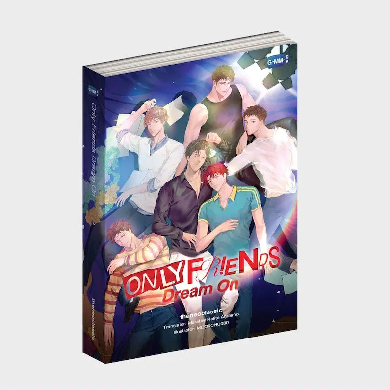 ONLY FRIENDS : DREAM ON NOVEL (ENGLISH VERSION)