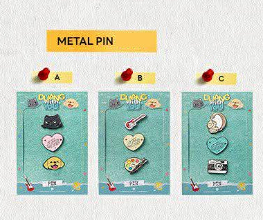 Duang With You The Series : Metal Pin