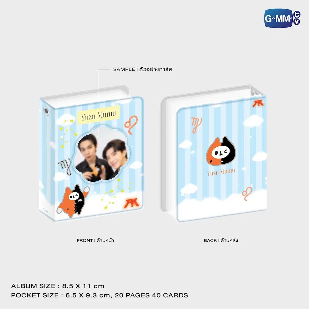 FIRSTKHAOTUNG COLLECTIBLE CARD ALBUM