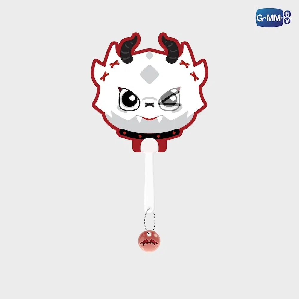 FLAREY LENTICULAR HAND FAN