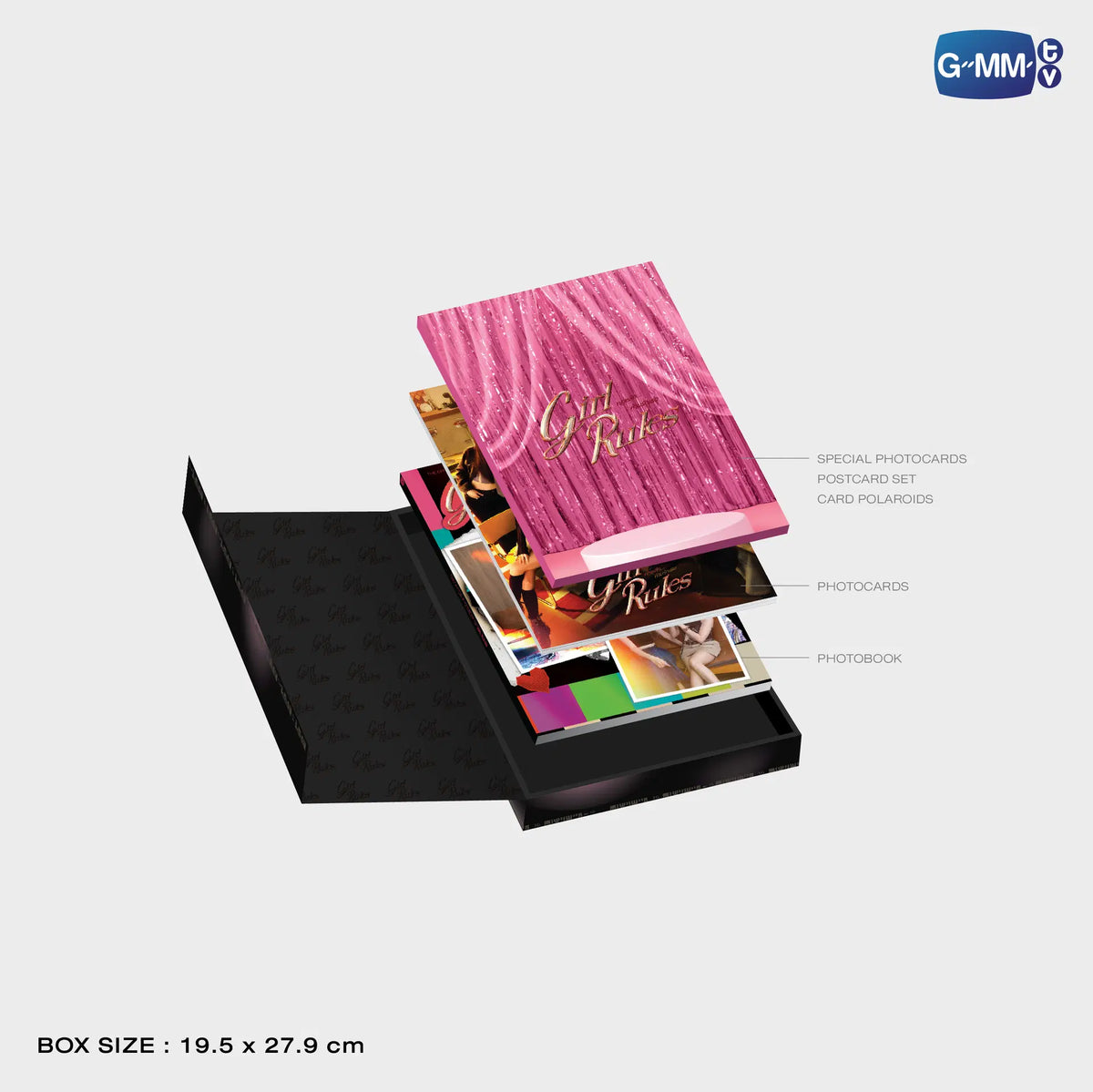 GIRL RULES กฎหลัก...ห้ามรักเธอ MEMORIAL BOXSET