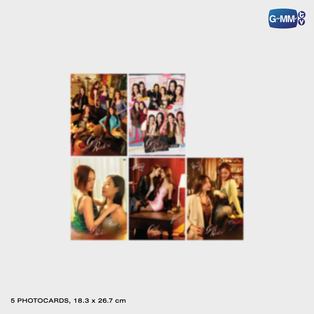 GIRL RULES กฎหลัก...ห้ามรักเธอ MEMORIAL BOXSET