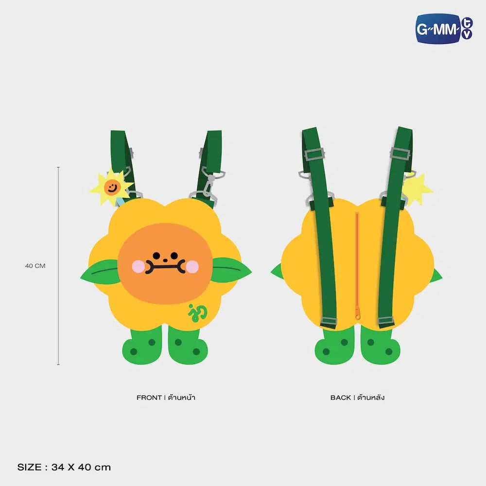 JAIDEE DOLL BACKPACK