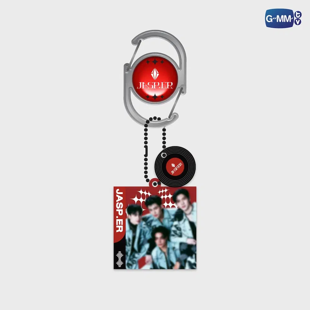 JASP.ER CARABINER KEYCHAIN | RISER CONCERT : THE FIRST RISE