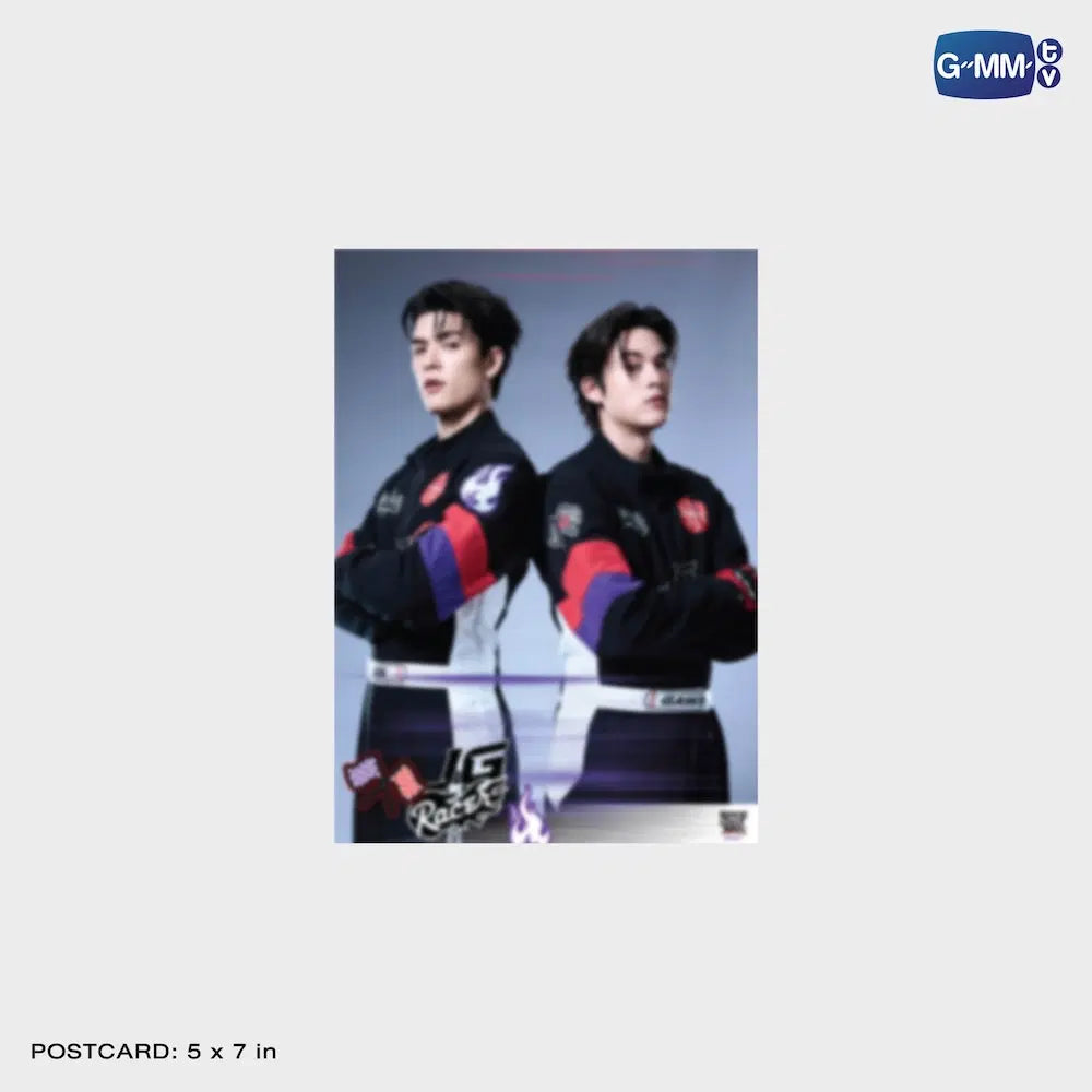 JOSSGAWIN OFFICIAL JERSEY I LOVE OUT LOUD FAN FEST 2026 : HEART RACE