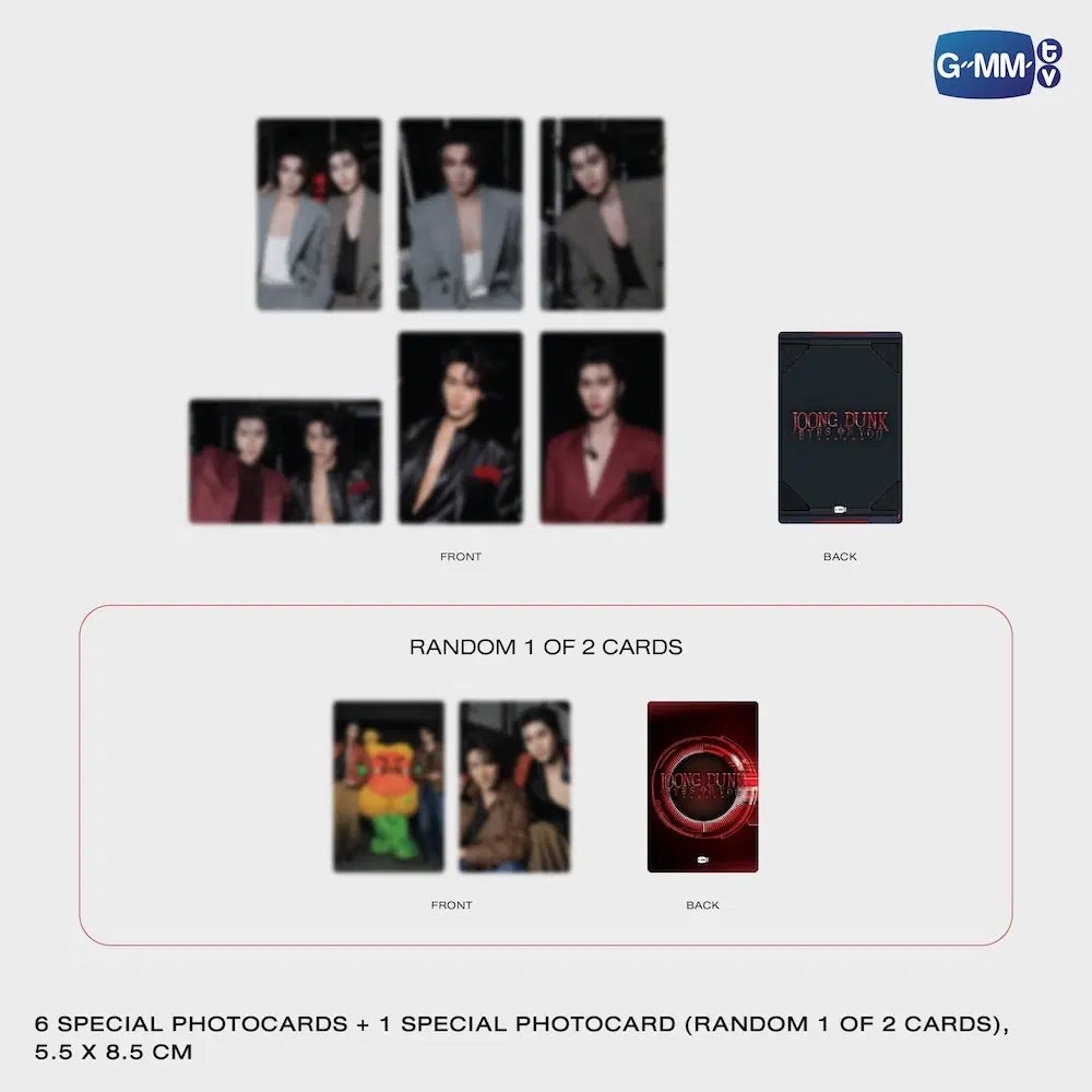 DVD BOXSET JOONG DUNK EYES ON YOU FANCON