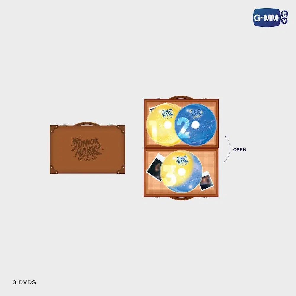 [PREORDER] DVD BOXSET JUNIOR MARK SUNNYMOON CONCERT