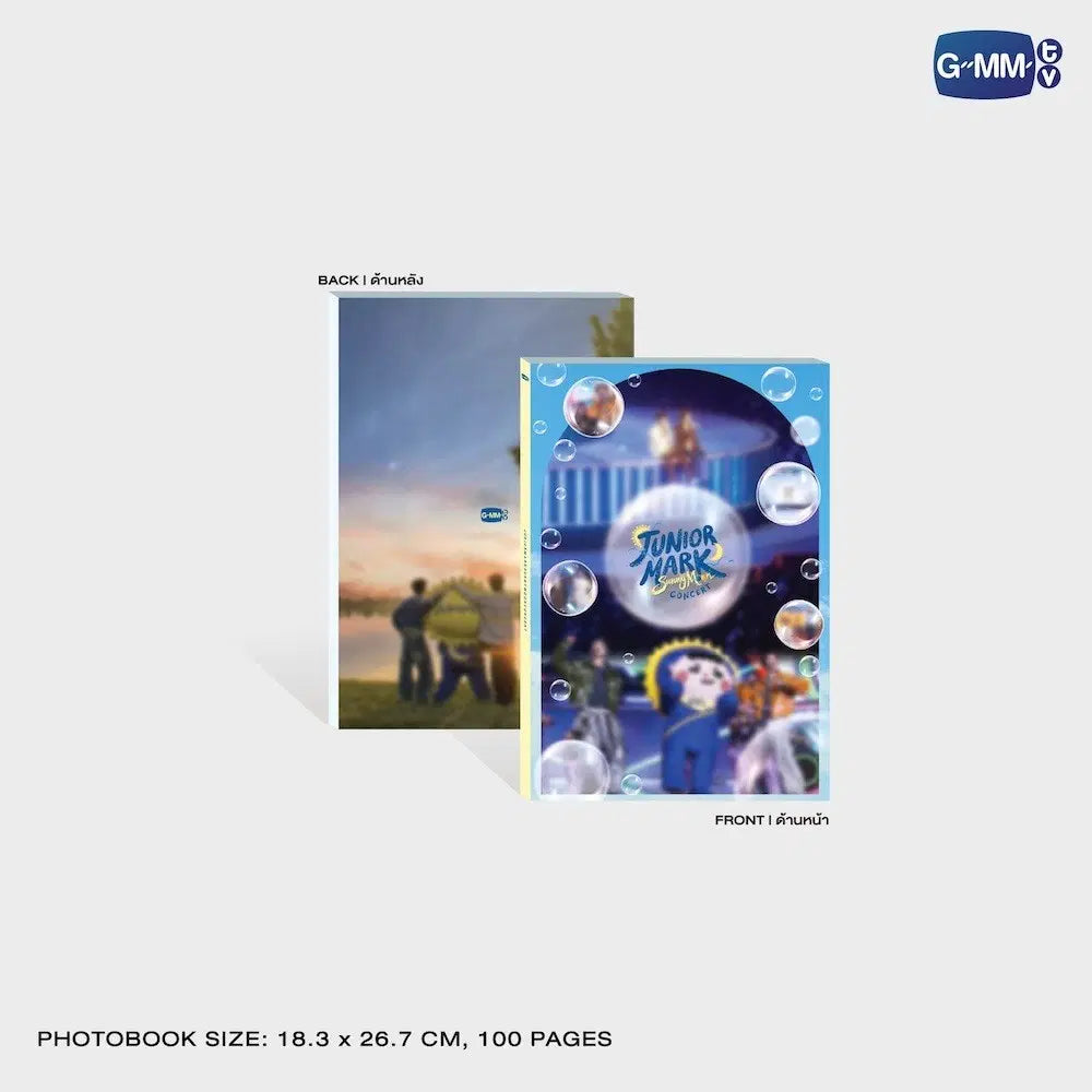 [PREORDER] DVD BOXSET JUNIOR MARK SUNNYMOON CONCERT