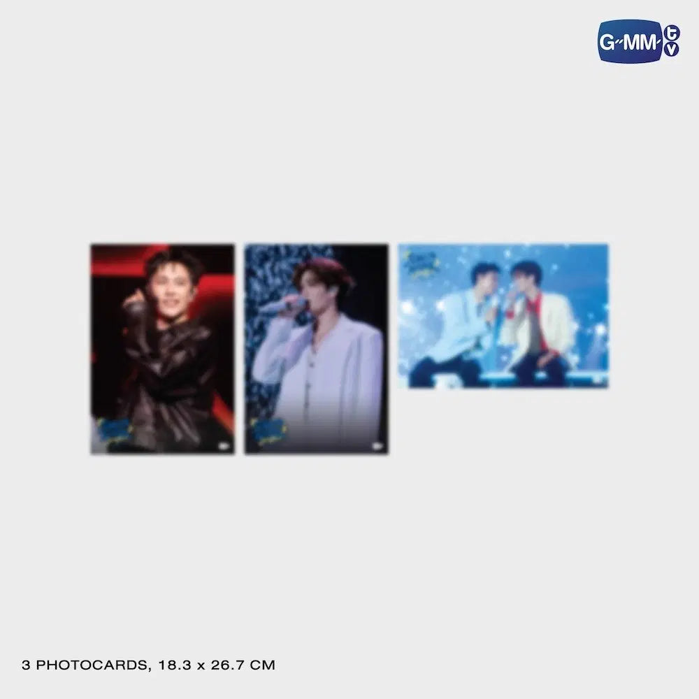 [PREORDER] DVD BOXSET JUNIOR MARK SUNNYMOON CONCERT