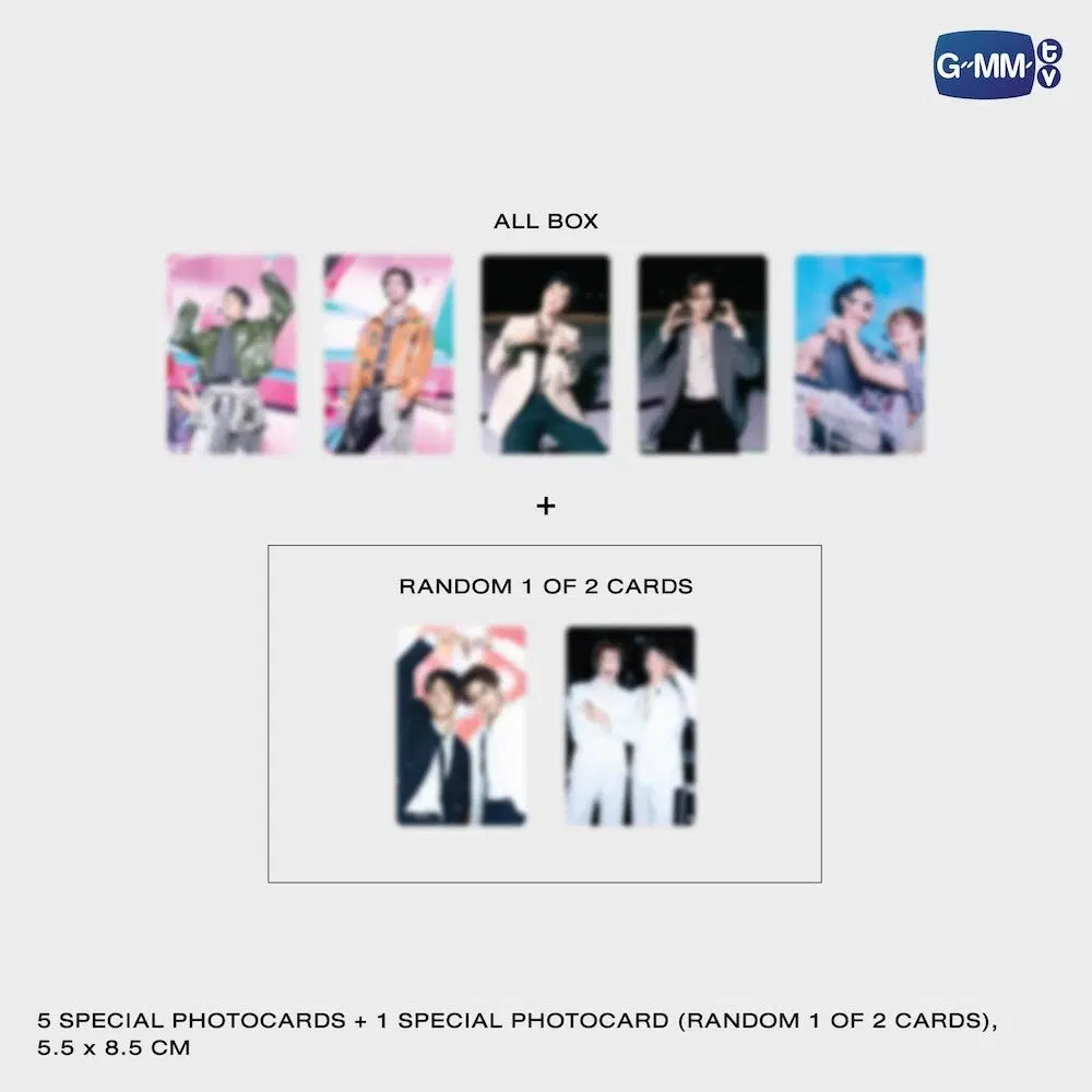 [PREORDER] DVD BOXSET JUNIOR MARK SUNNYMOON CONCERT