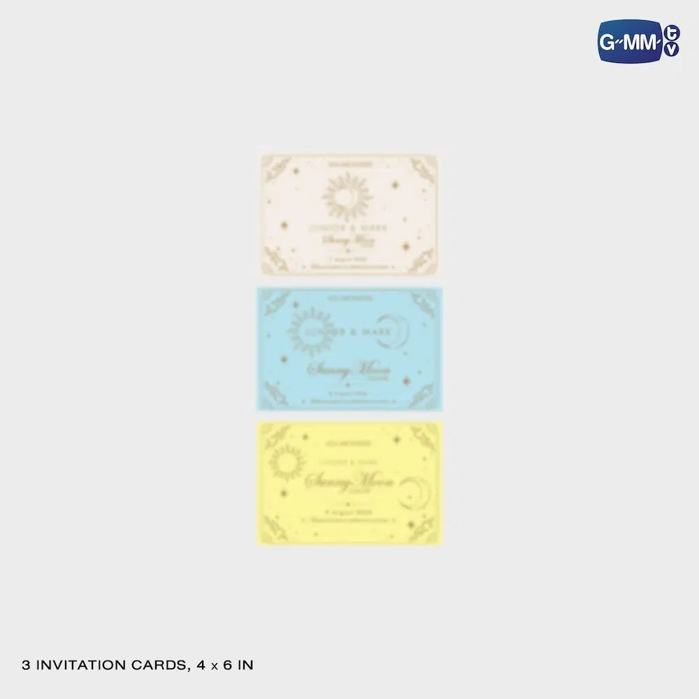 [PREORDER] DVD BOXSET JUNIOR MARK SUNNYMOON CONCERT