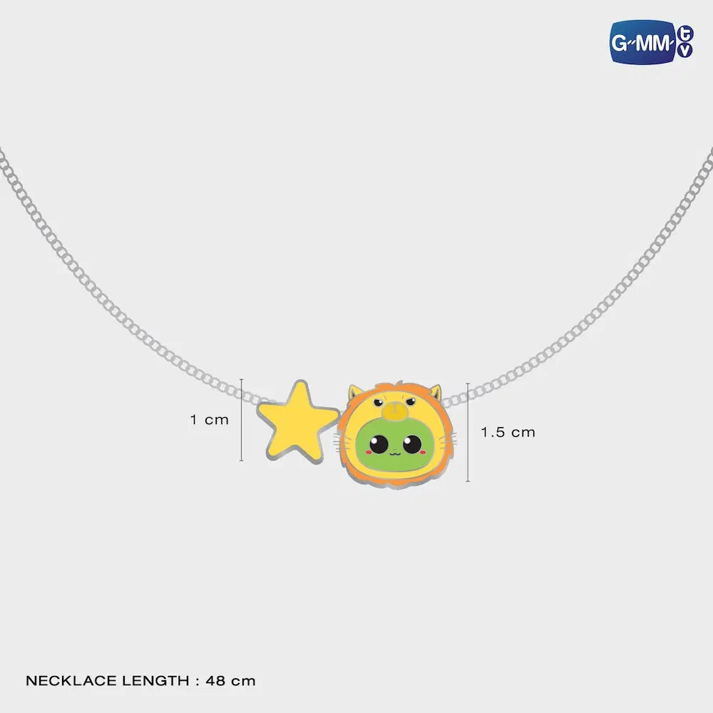 KING MAN CHARM NECKLACE