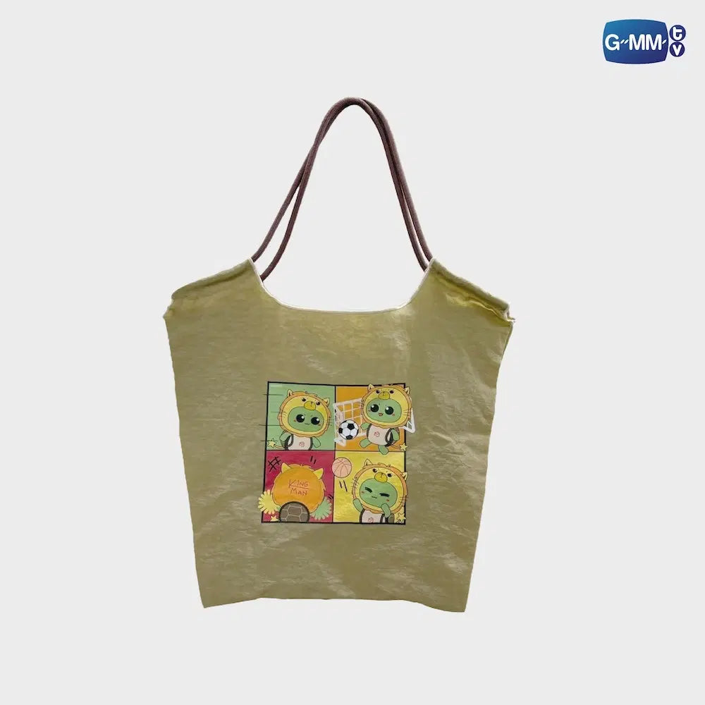 KING MAN SHOPPING BAG
