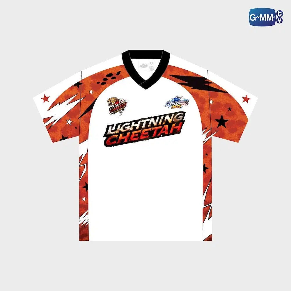 [PREORDER] LIGHTNING CHEETAH JERSEY | GMMTV STARLYMPICS 2026
