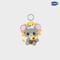 [PREORDER] LOOK KHUNNOO LITTLE ARTIST MAGNETIC DOLL KEYCHAIN (GEMINI VERSION)
