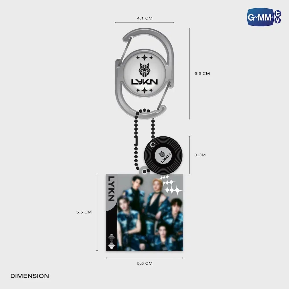 LYKN CARABINER KEYCHAIN | RISER CONCERT : THE FIRST RISE