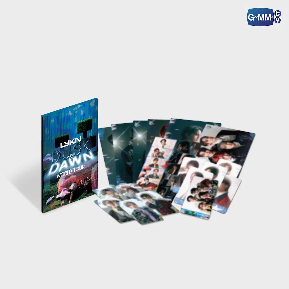 LYKN DUSK & DAWN WORLD TOUR MINI PHOTO SET