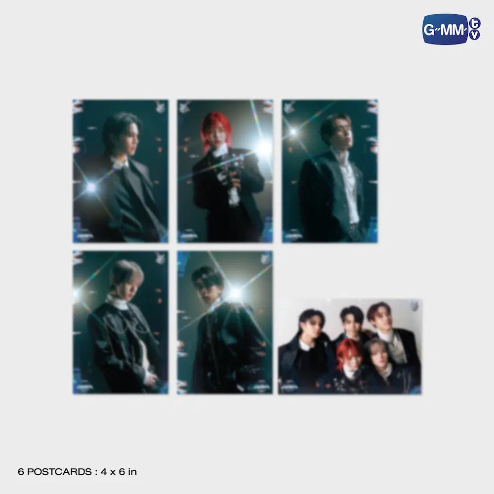 LYKN DUSK & DAWN WORLD TOUR MINI PHOTO SET