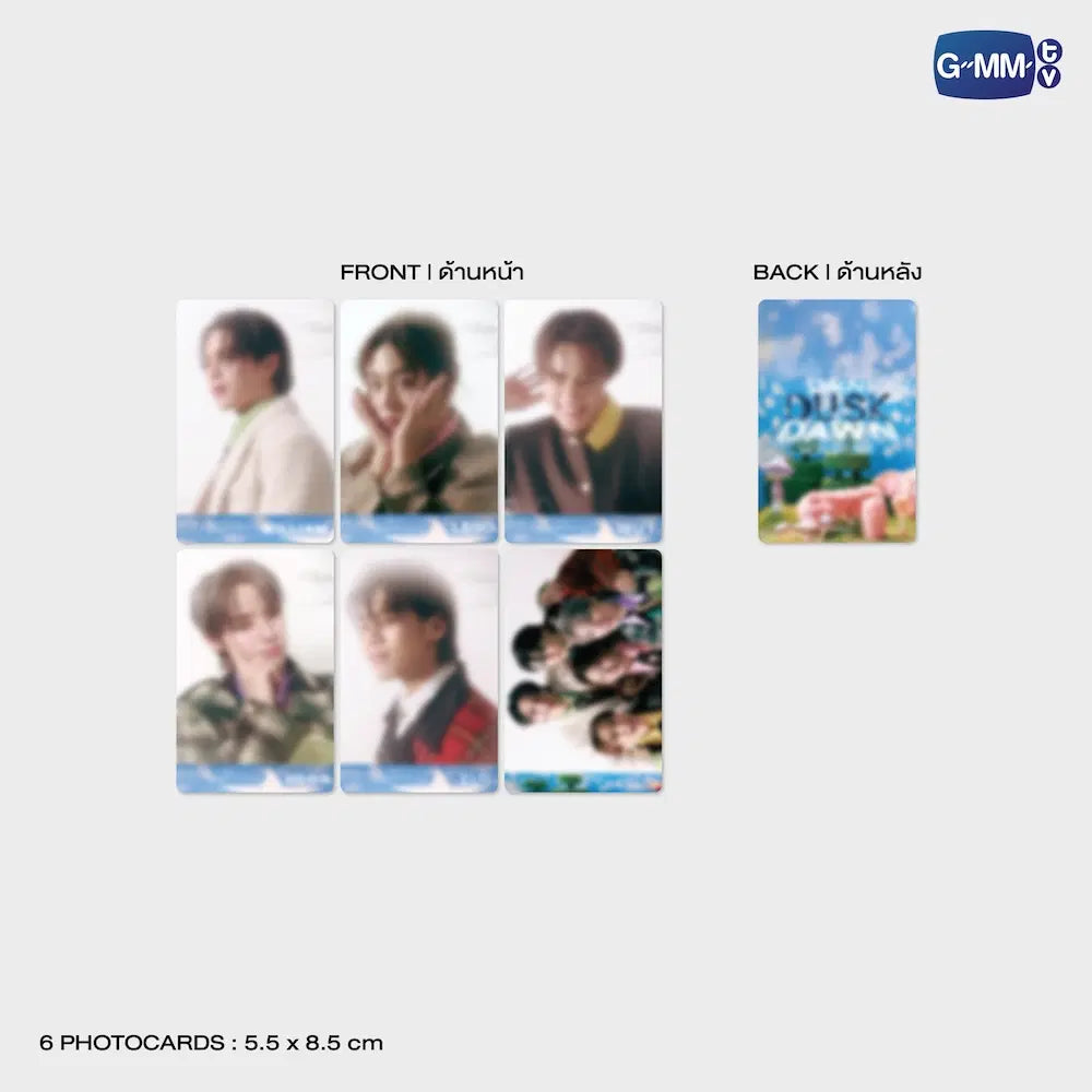 LYKN DUSK & DAWN WORLD TOUR MINI PHOTO SET