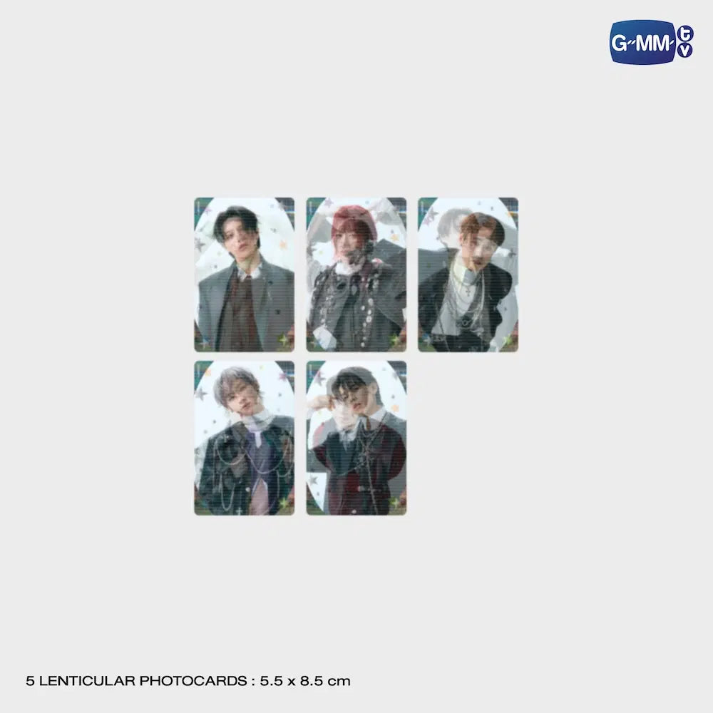 LYKN DUSK & DAWN WORLD TOUR MINI PHOTO SET