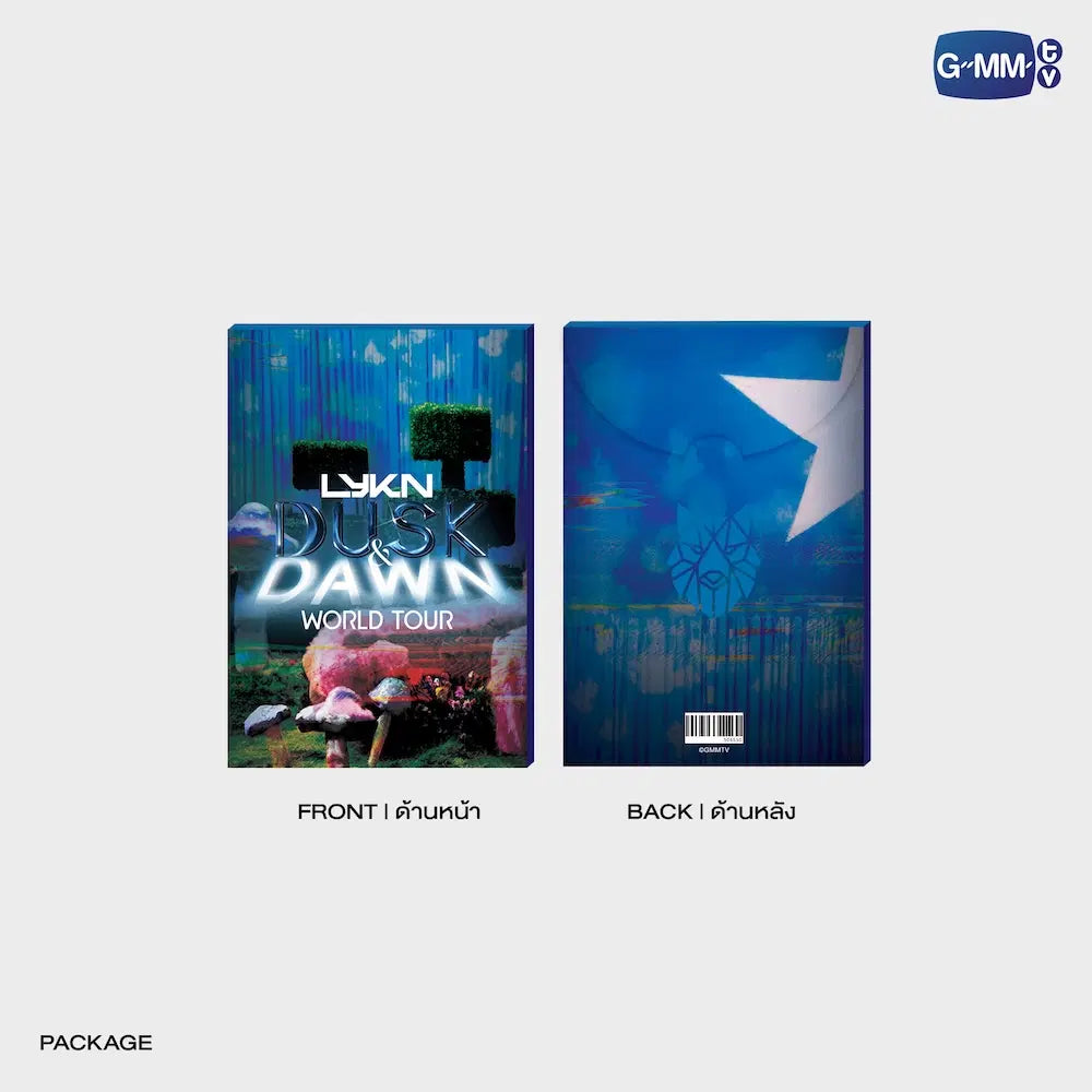 LYKN DUSK & DAWN WORLD TOUR MINI PHOTO SET