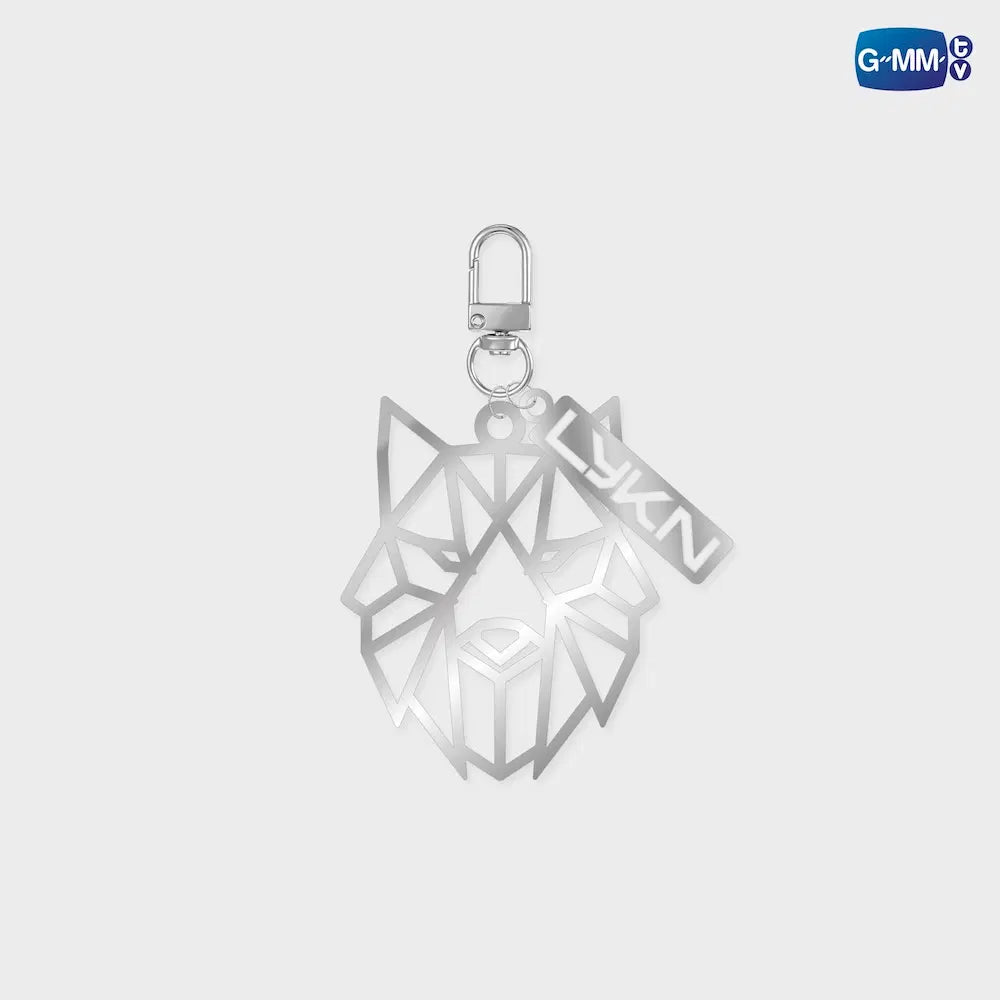 LYKN METAL KEYCHAIN