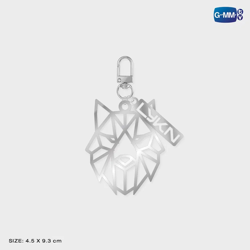 LYKN METAL KEYCHAIN