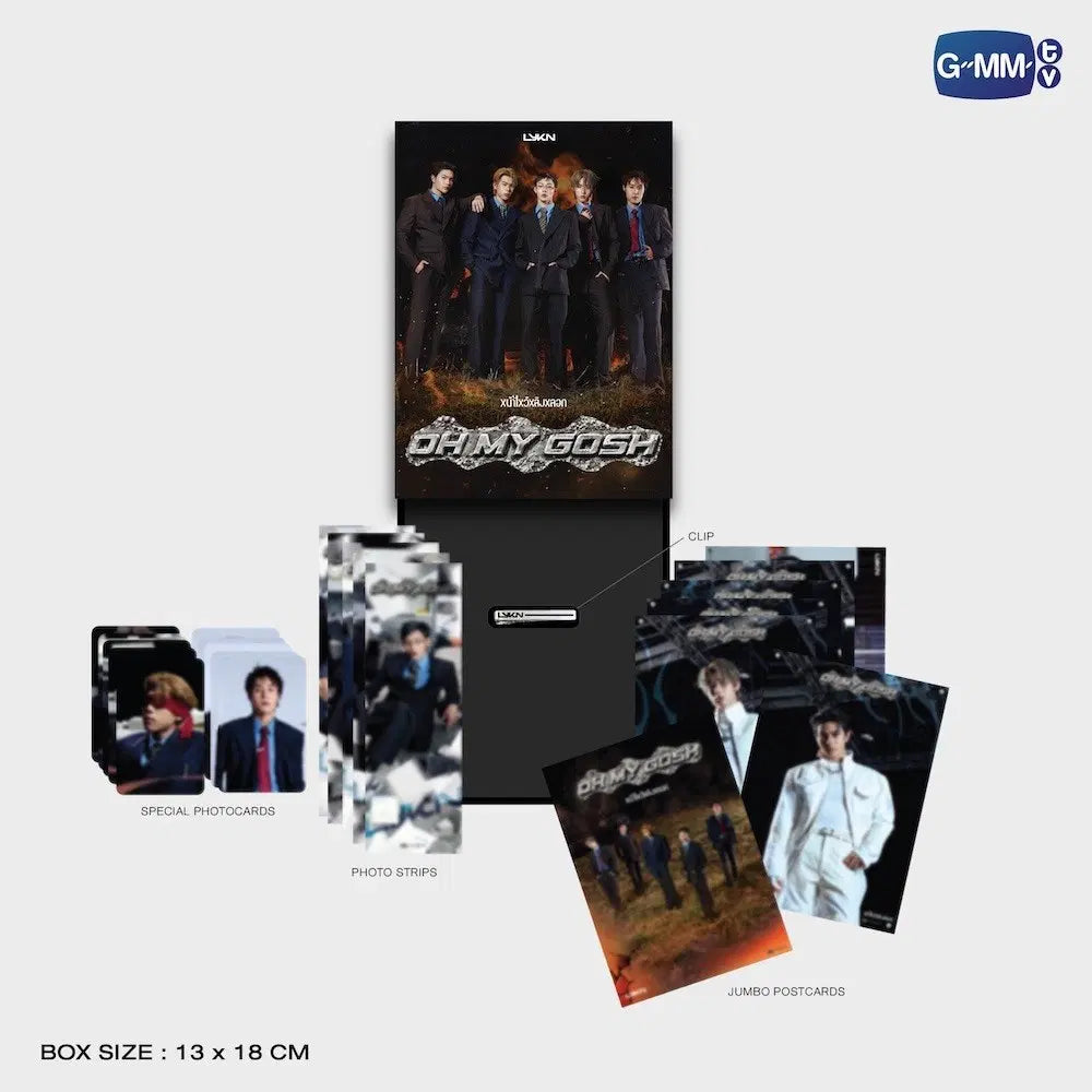 [PREORDER] LYKN 'OH MY GOSH' PHOTO SET