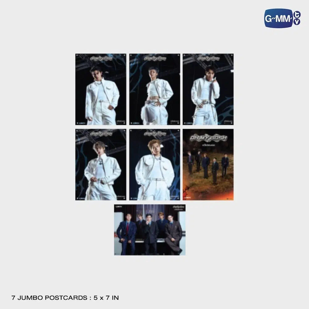 [PREORDER] LYKN 'OH MY GOSH' PHOTO SET