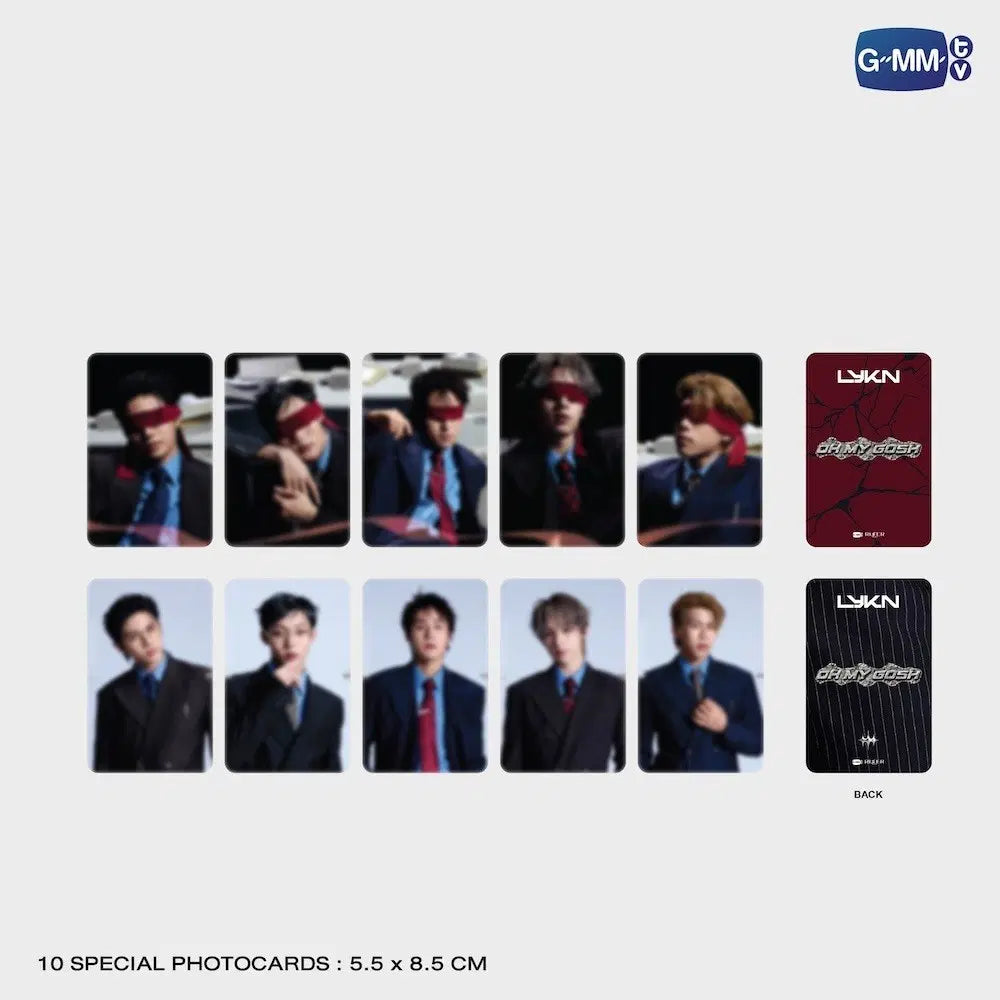 [PREORDER] LYKN 'OH MY GOSH' PHOTO SET