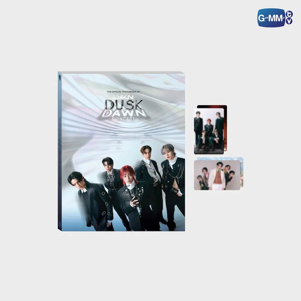 THE OFFICIAL PHOTOBOOK OF LYKN DUSK & DAWN CONCERT
