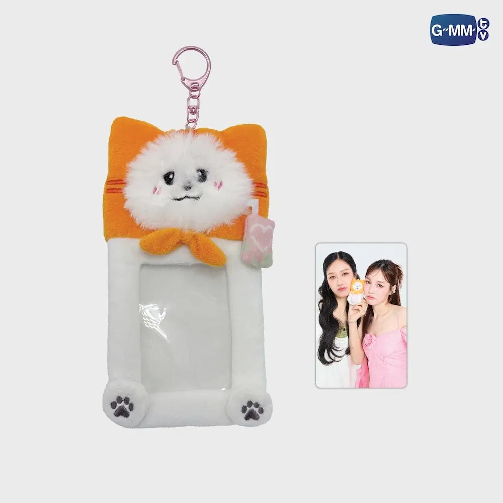 MUVMUV FLUFFY CARD HOLDER WITH MILKLOVE PHOTOCARD| FANDAY IN BANGKOK 2024