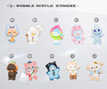 ThomasKong : Mr.Toky - Wobble Acrylic Standee