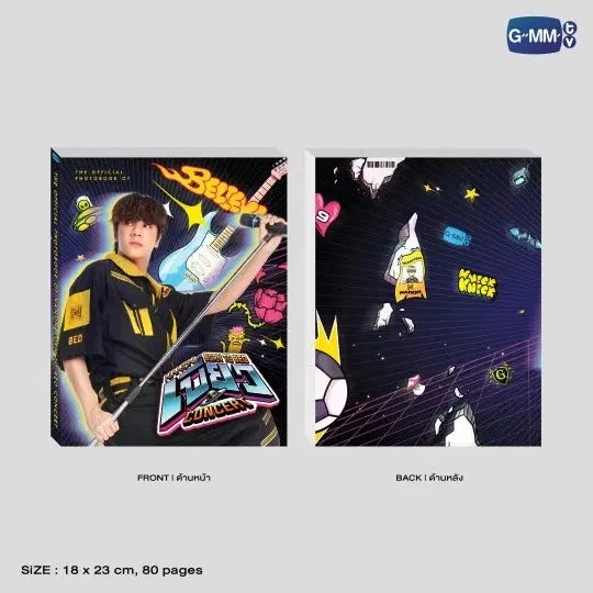 THE OFFICIAL PHOTOBOOK OF NANON 'BORN TO' CONCERT