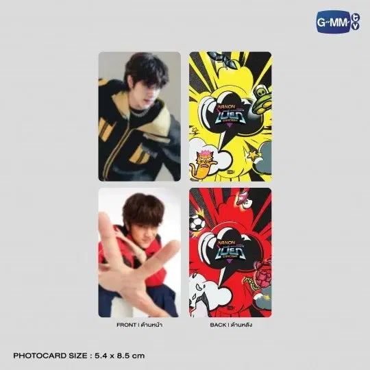 THE OFFICIAL PHOTOBOOK OF NANON 'BORN TO' CONCERT