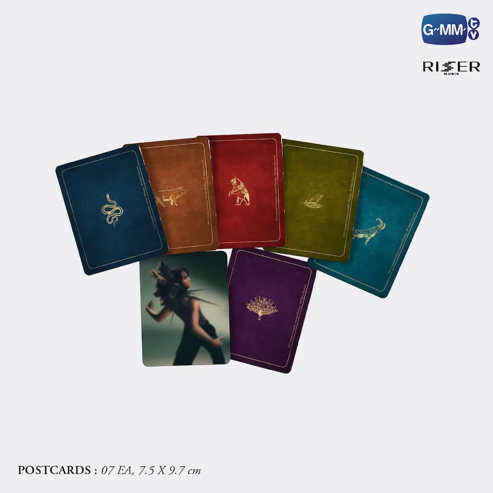 SEVEN NANON ALBUM : THE SECOND CHAPTER