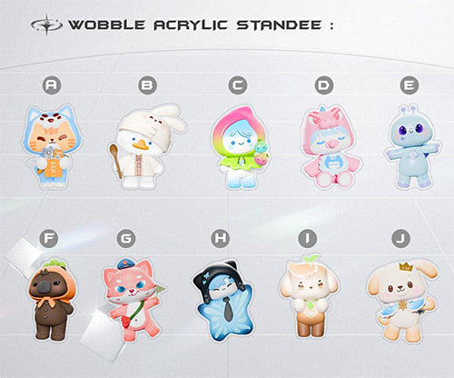 ZeeNunew : Nong Zon - Wobble Acrylic Standee