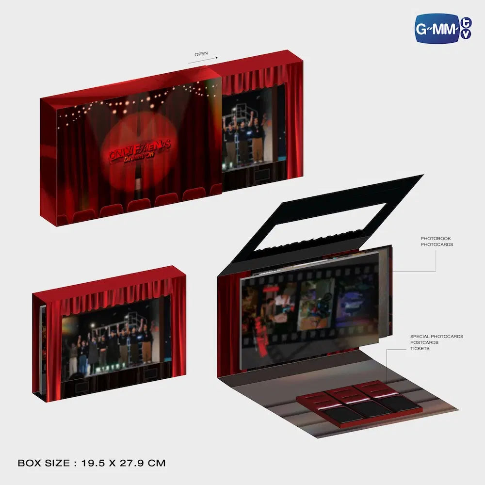 ONLY FRIENDS : DREAM ON MEMORIAL BOXSET