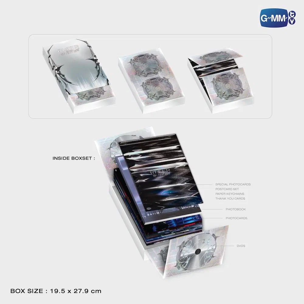 DVD BOXSET RISER CONCERT : THE FIRST RISE