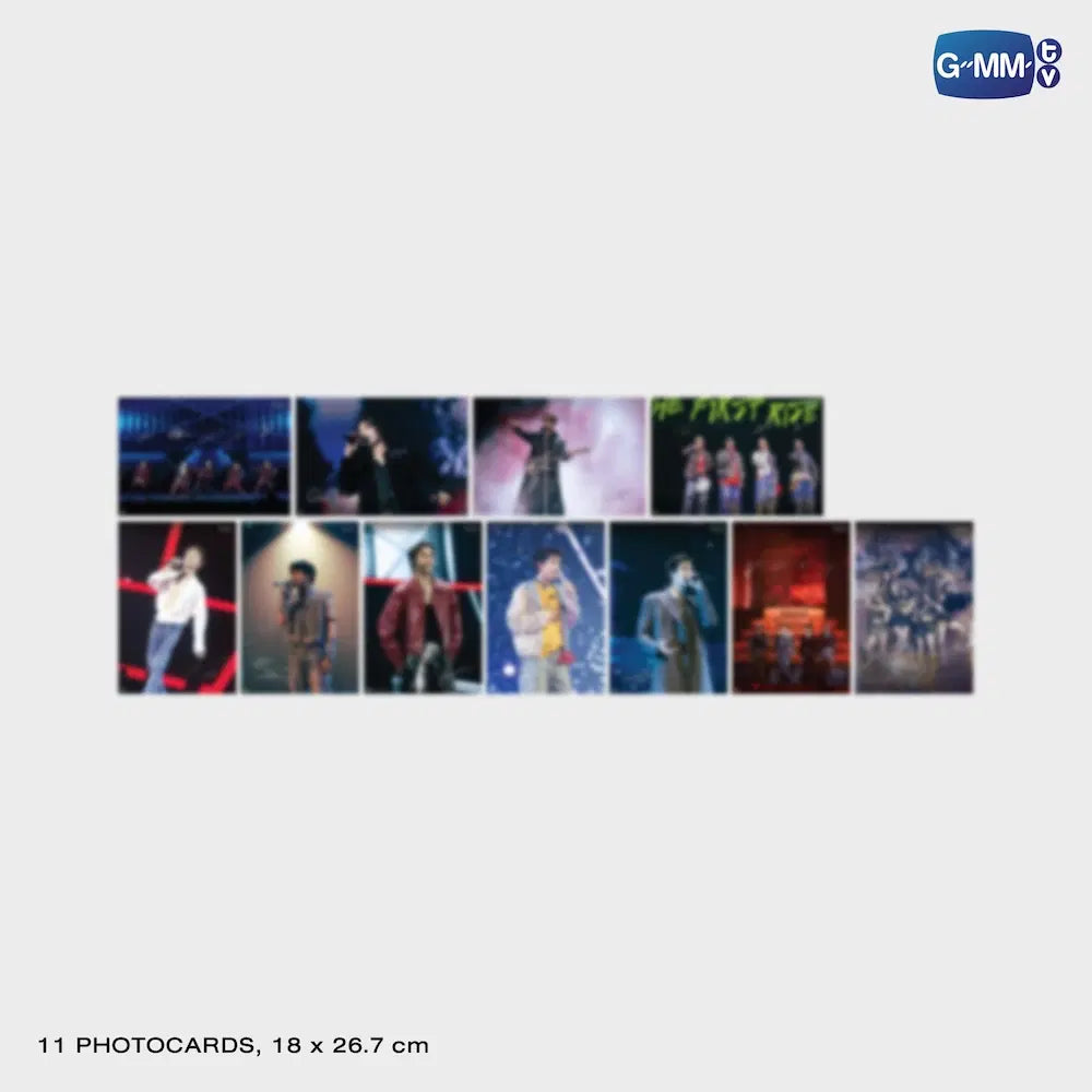 DVD BOXSET RISER CONCERT : THE FIRST RISE