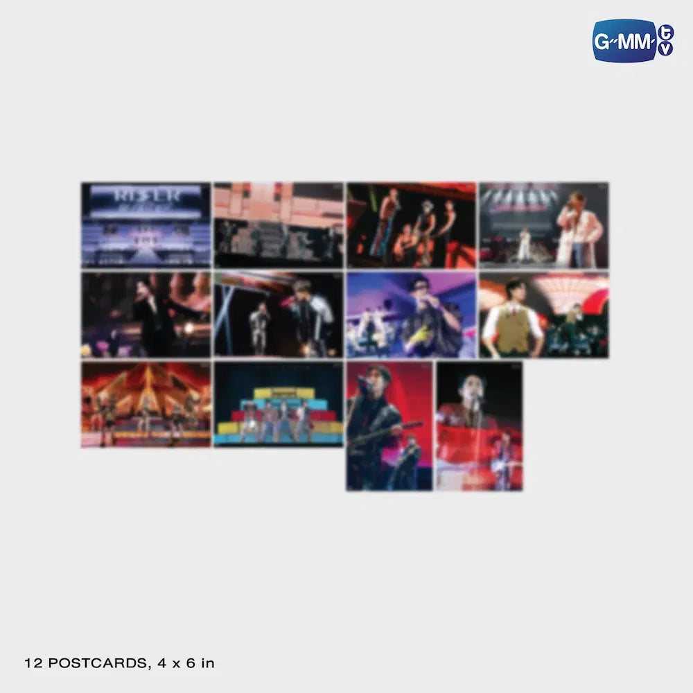 DVD BOXSET RISER CONCERT : THE FIRST RISE