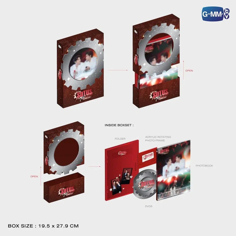 [PREORDER] DVD BOXSET SOTUS TENIVERSARY CONCERT